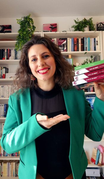 Thalie Bannière présente ses ouvrages